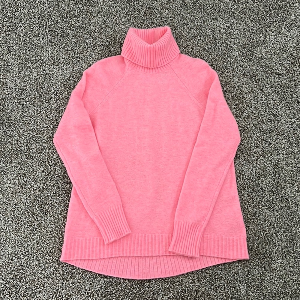 JCrew Pink Sweater